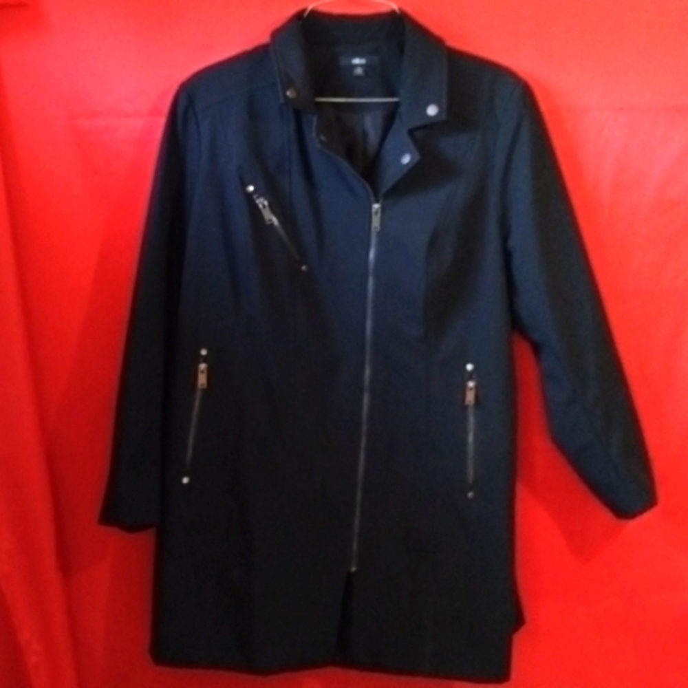 Beautiful Ellos black winter jacket